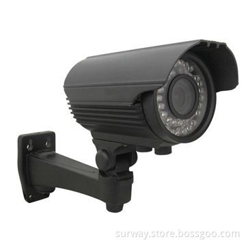 External Adjusted Varifocal IR Waterproof Camera with 2.8 to 12mm Varifocal Lens